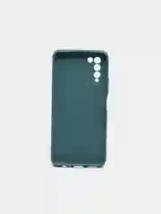 Морской чехол для Huawei Honor 10X Lite силиконовый, матовый, однотонный