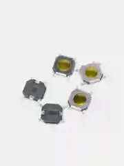 20 штук Кнопка тактовая 5*5*0.8 SMD IT-1187N мембранная