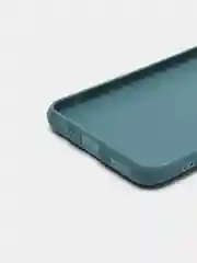 Морской чехол для Huawei Honor 10X Lite силиконовый, матовый, однотонный