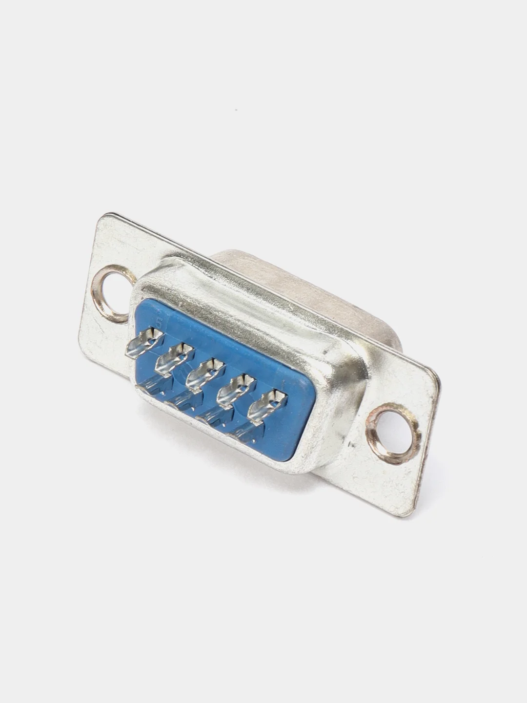 5 штук Разъем D-SUB DB-9M 9 контактов DBI-9M DB9 вилка на кабель DB9M 9PIN DPS-9M DBB-9M