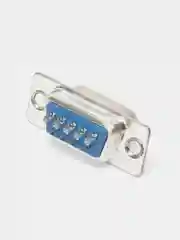 5 штук Разъем D-SUB DB-9M 9 контактов DBI-9M DB9 вилка на кабель DB9M 9PIN DPS-9M DBB-9M
