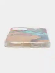 Пурпурный чехол с рисунком силиконовый для iPhone 6 6s 7 8 X XR XS 11 12 13 pro, Айфон
