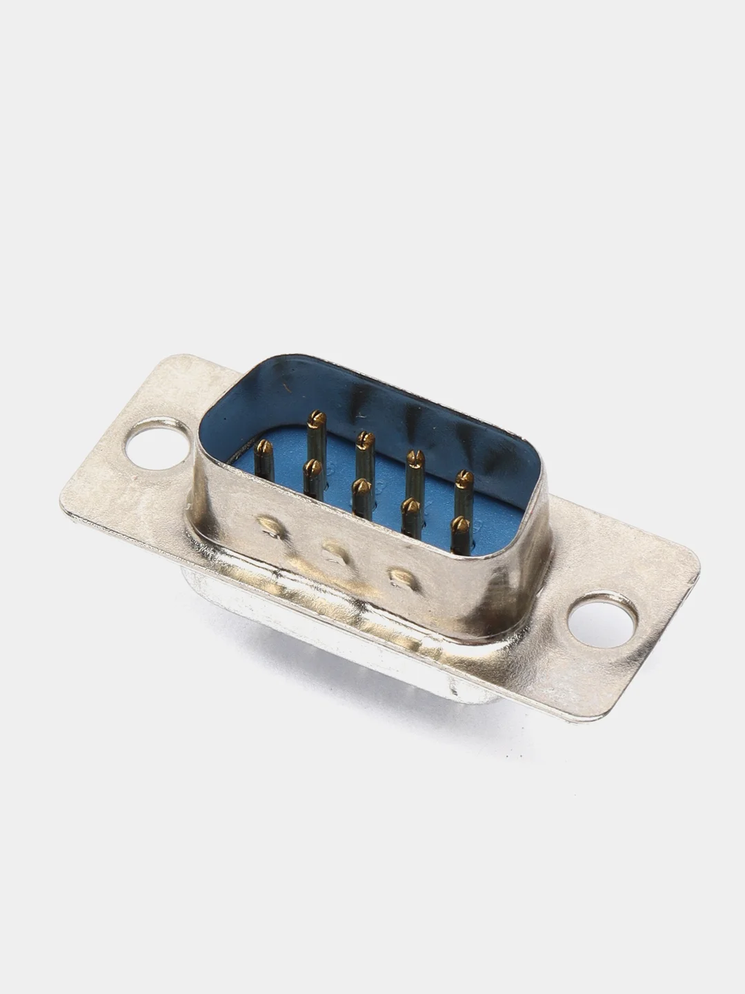 5 штук Разъем D-SUB DB-9M 9 контактов DBI-9M DB9 вилка на кабель DB9M 9PIN DPS-9M DBB-9M