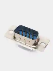 5 штук Разъем D-SUB DB-9M 9 контактов DBI-9M DB9 вилка на кабель DB9M 9PIN DPS-9M DBB-9M