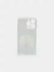 Темно-синий чехол iPhone 13 mini, 13, 13 Pro, 13 Pro Max силиконовый с рисунком