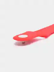 Красный силиконовый ремешок для Samsung Galaxy Watch 3, 41 и 45 мм