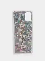 Ледяной чехол с рисунком для Samsung Galaxy A01 Core, A41, A51