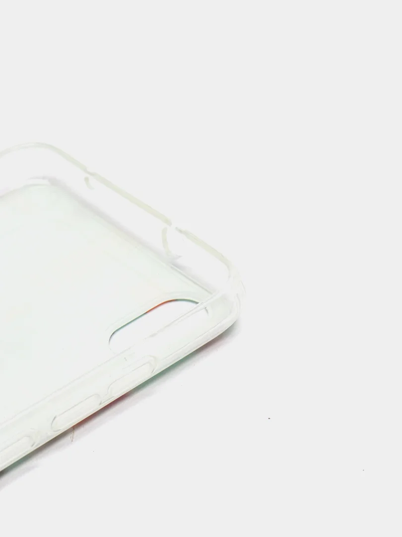 Бирюзовый чехол Xiaomi Redmi 7A, Сяоми Редми 7А с рисунком "Косметика"