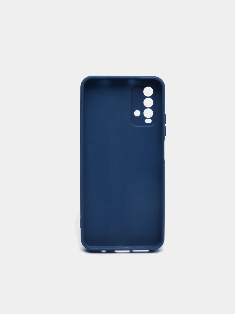 Синий чехол для Xiaomi Redmi 9T colors