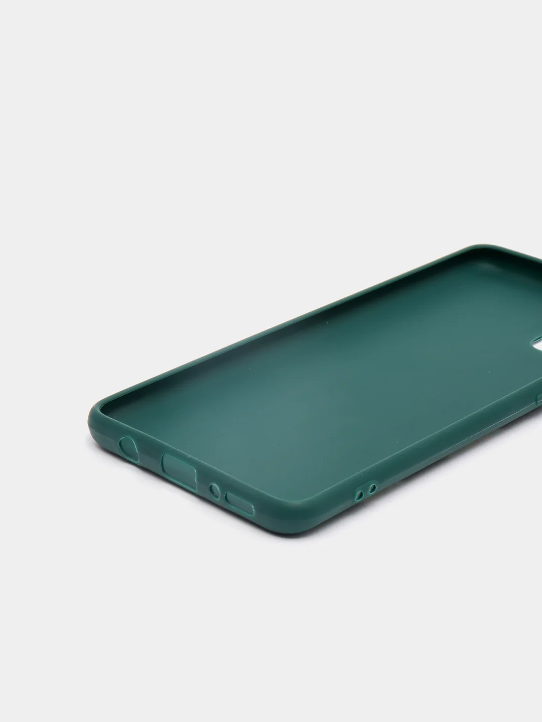 Тёмно-зелёный чехол с рисунком для Samsung Galaxy A01 Core, A41, A51