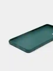 Тёмно-зелёный чехол с рисунком для Samsung Galaxy A01 Core, A41, A51
