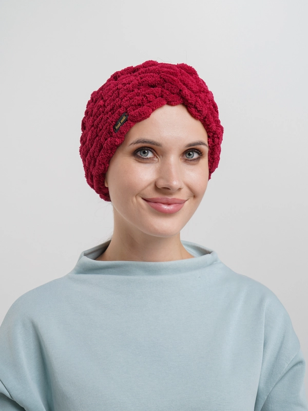 Плюшевая повязка на голову Hand made, 2 цвета
