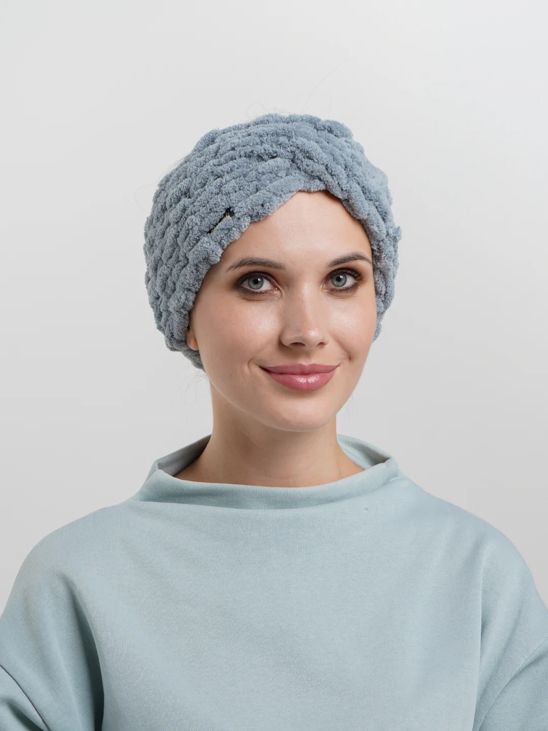 Ледяной плюшевая повязка на голову Hand made, 2 цвета