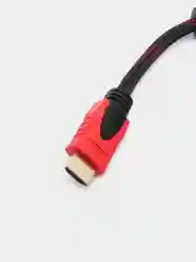 Кабель HDMI-HDMI в оплетке с фильтром фиритовым