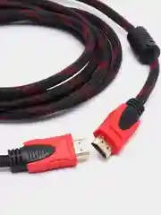 Кабель HDMI-HDMI в оплетке с фильтром фиритовым