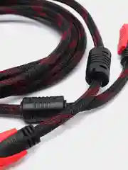 Кабель HDMI-HDMI в оплетке с фильтром фиритовым