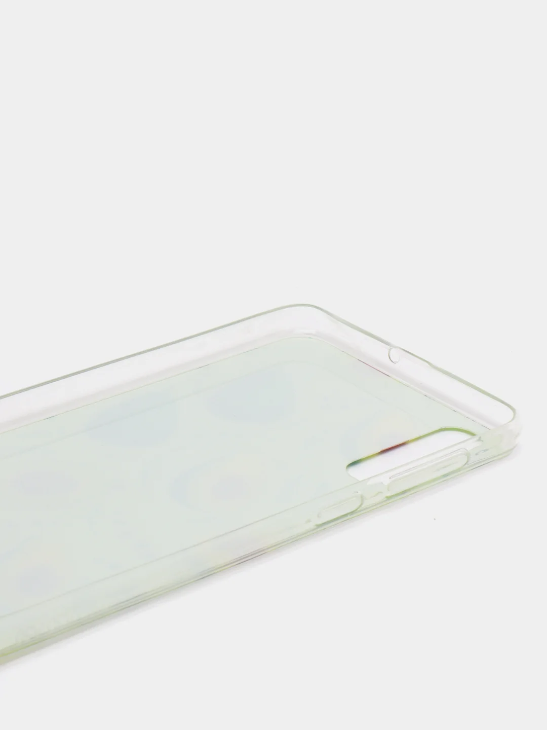 Лайм чехол с рисунком для Samsung Galaxy A01 Core, A41, A51