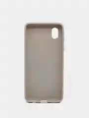 Серый чехол с рисунком для Samsung Galaxy A01 Core, A41, A51