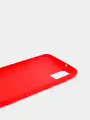 Красный чехол с рисунком для Samsung Galaxy A01 Core, A41, A51