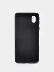 Черный чехол с рисунком для Samsung Galaxy A01 Core, A41, A51
