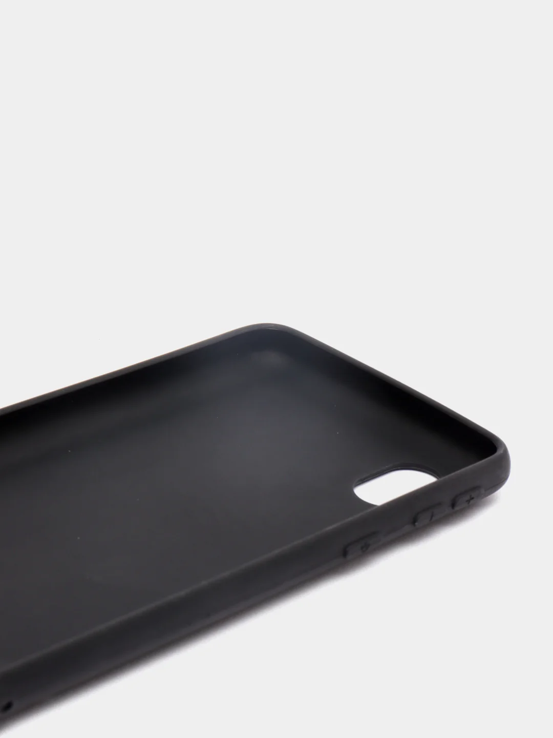 Черный чехол с рисунком для Samsung Galaxy A01 Core, A41, A51