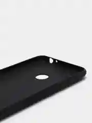 Черный чехол силиконовый матовый для Honor 50 lite, Honor 8S, 8A, 8C, 8X, 9A, 9X, 7A, 7A pro