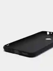 Черный чехол силиконовый матовый для Honor 50 lite, Honor 8S, 8A, 8C, 8X, 9A, 9X, 7A, 7A pro