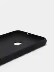 Черный чехол силиконовый матовый для Honor 50 lite, Honor 8S, 8A, 8C, 8X, 9A, 9X, 7A, 7A pro
