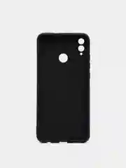 Черный чехол силиконовый матовый для Honor 50 lite, Honor 8S, 8A, 8C, 8X, 9A, 9X, 7A, 7A pro