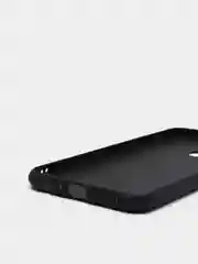 Черный чехол силиконовый матовый для Honor 50 lite, Honor 8S, 8A, 8C, 8X, 9A, 9X, 7A, 7A pro
