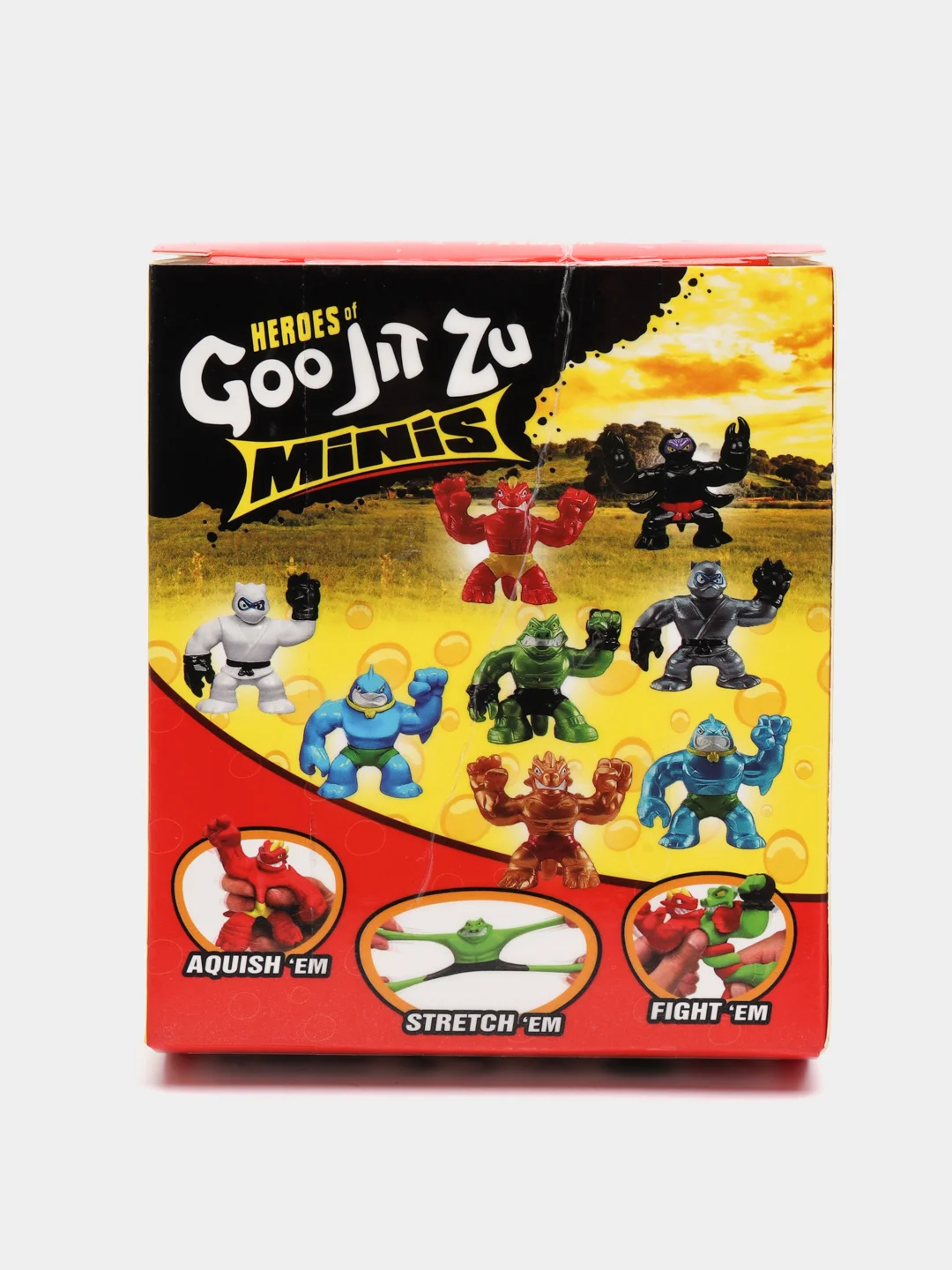 Морской тянущаяся фигурка GooJitZu/Гуджитсу, 6 см Динозавры