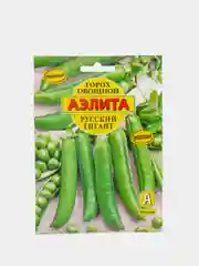 Семена Горох овощной Русский гигант, 25г