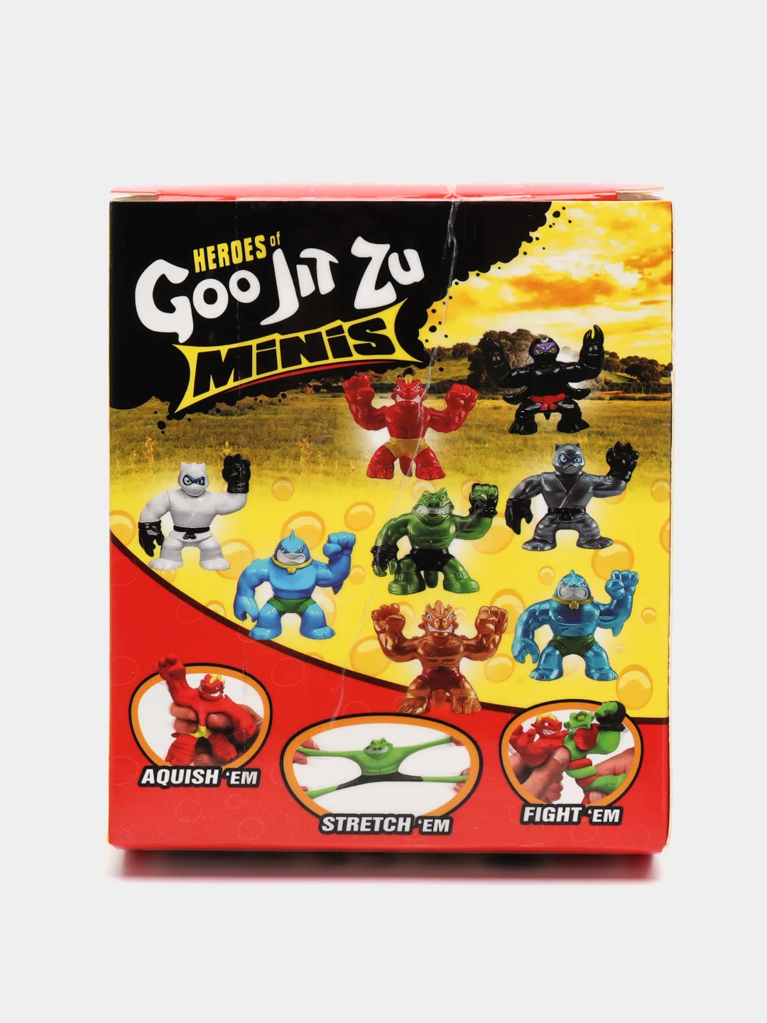 Бежевый тянущаяся фигурка GooJitZu/Гуджитсу, 6 см Динозавры