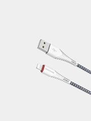 Зарядный кабель Borofone BX25 Type-C, Micro USB, Lightning, 2.4A