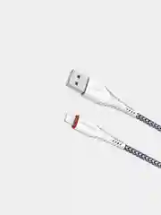 Зарядный кабель Borofone BX25 Type-C, Micro USB, Lightning, 2.4A