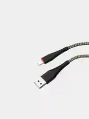 Белый зарядный кабель Borofone BX25 Type-C, Micro USB, Lightning, 2.4A