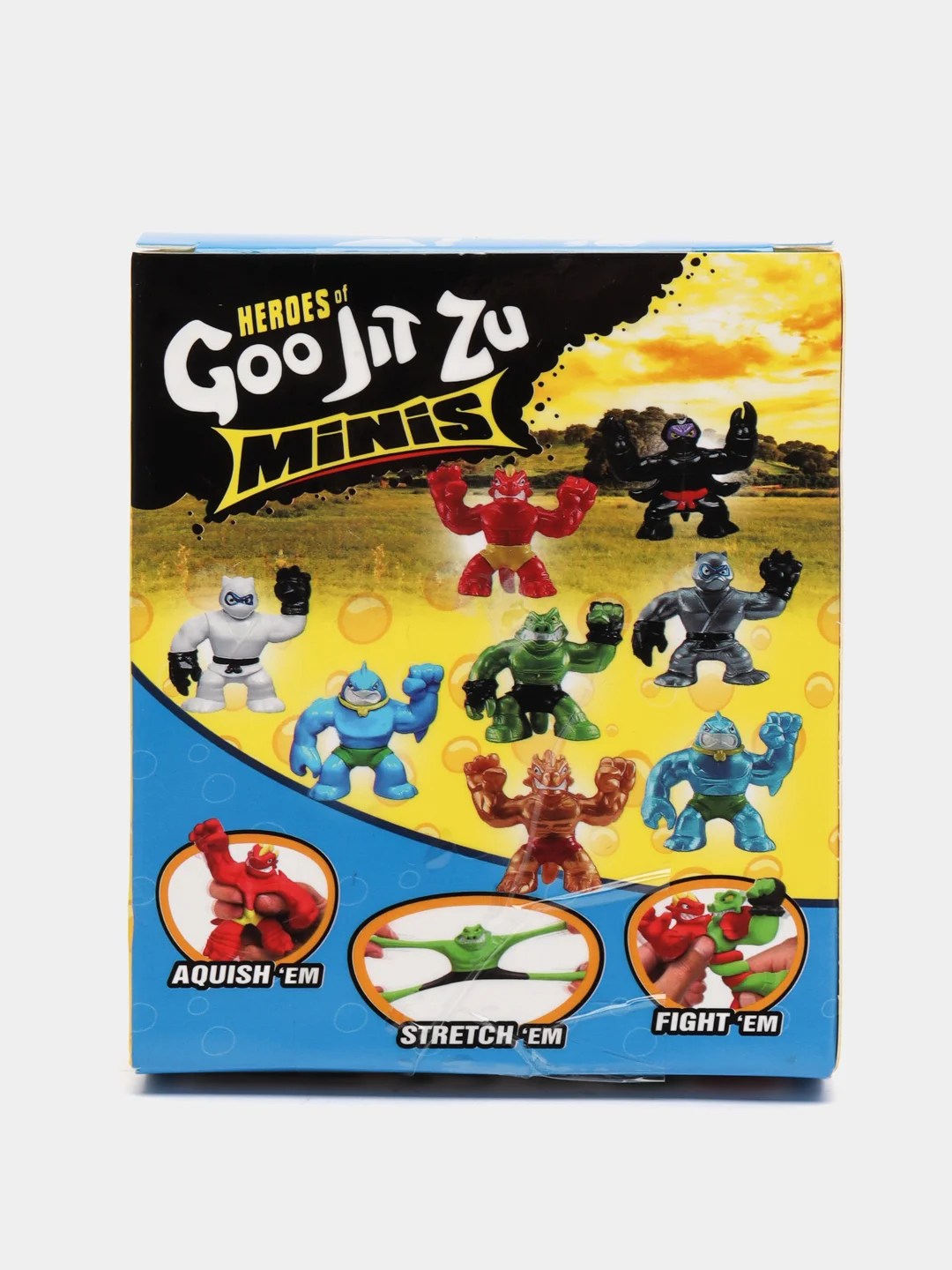 Зеленый тянущаяся фигурка GooJitZu/Гуджитсу, 6 см Динозавры