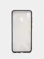 Серый металлик чехол с рисунком для Samsung Galaxy A01 Core, A41, A51