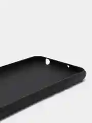 Черный чехол силиконовый матовый для Honor 50 lite, Honor 8S, 8A, 8C, 8X, 9A, 9X, 7A, 7A pro