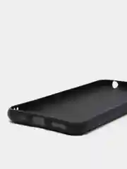 Черный чехол силиконовый матовый для Honor 50 lite, Honor 8S, 8A, 8C, 8X, 9A, 9X, 7A, 7A pro