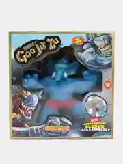 Синий тянущаяся фигурка Гуджитсу GooJitZu