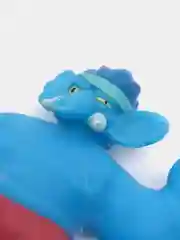 Синий тянущаяся фигурка Гуджитсу GooJitZu