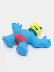 Голубой тянущаяся фигурка Гуджитсу GooJitZu