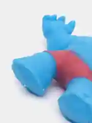 Голубой тянущаяся фигурка Гуджитсу GooJitZu