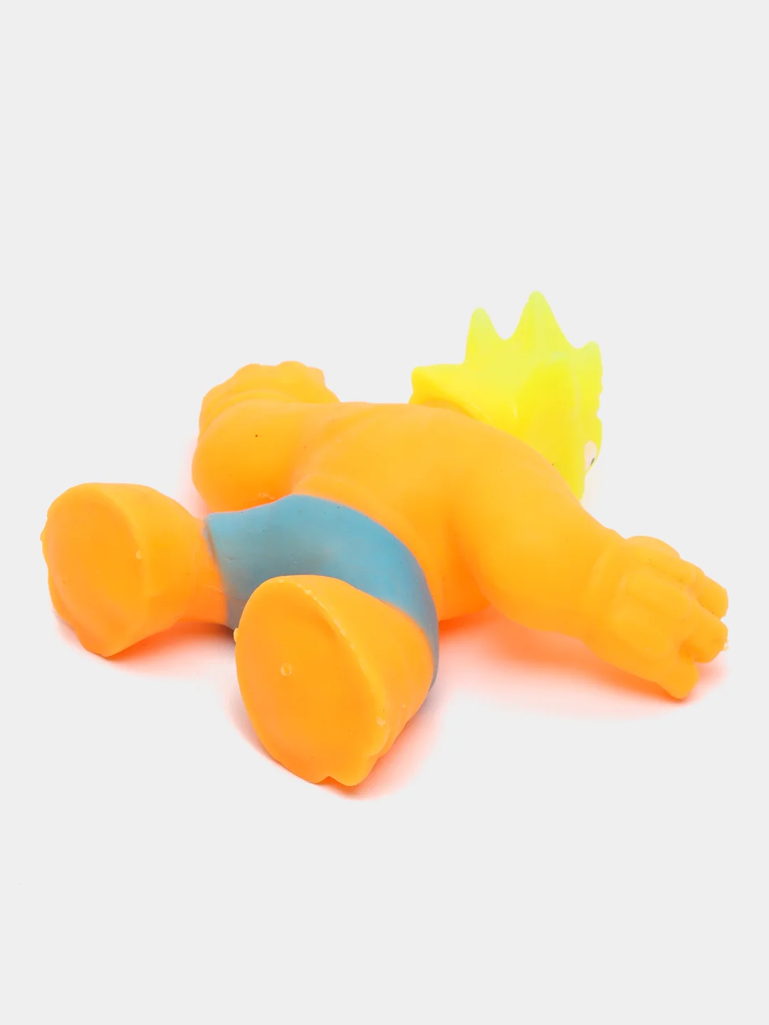 Оранжевый тянущаяся фигурка Гуджитсу GooJitZu