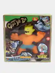 Оранжевый тянущаяся фигурка Гуджитсу GooJitZu