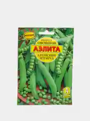 Семена Горох овощной "Алтайский изумруд" набор 1, 3, 5 уп