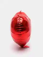 Красный воздушный шар "Сердце", фольгированный, 18", 45 см