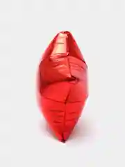 Красный воздушный шар "Звезда", фольгированный, 18", 45 см
