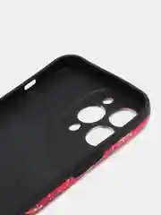 Алый чехол аниме "Наруто" 6 для iPhone 6/6s 7/8 Plus XS 11 XR 12 13 mini Pro